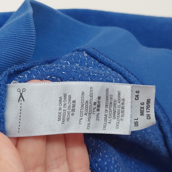 Juicy couture velour y2k royal blue jacket - Picture 7 of 11